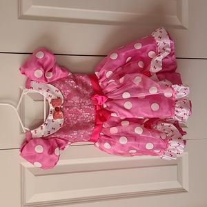 Toddler Minnie Mouse dress